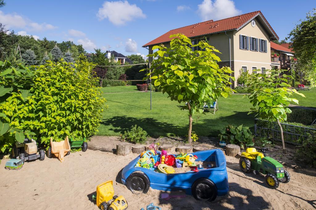 Villa Mare Apartamenty Grzybowo (West Pomeranian) Exterior foto